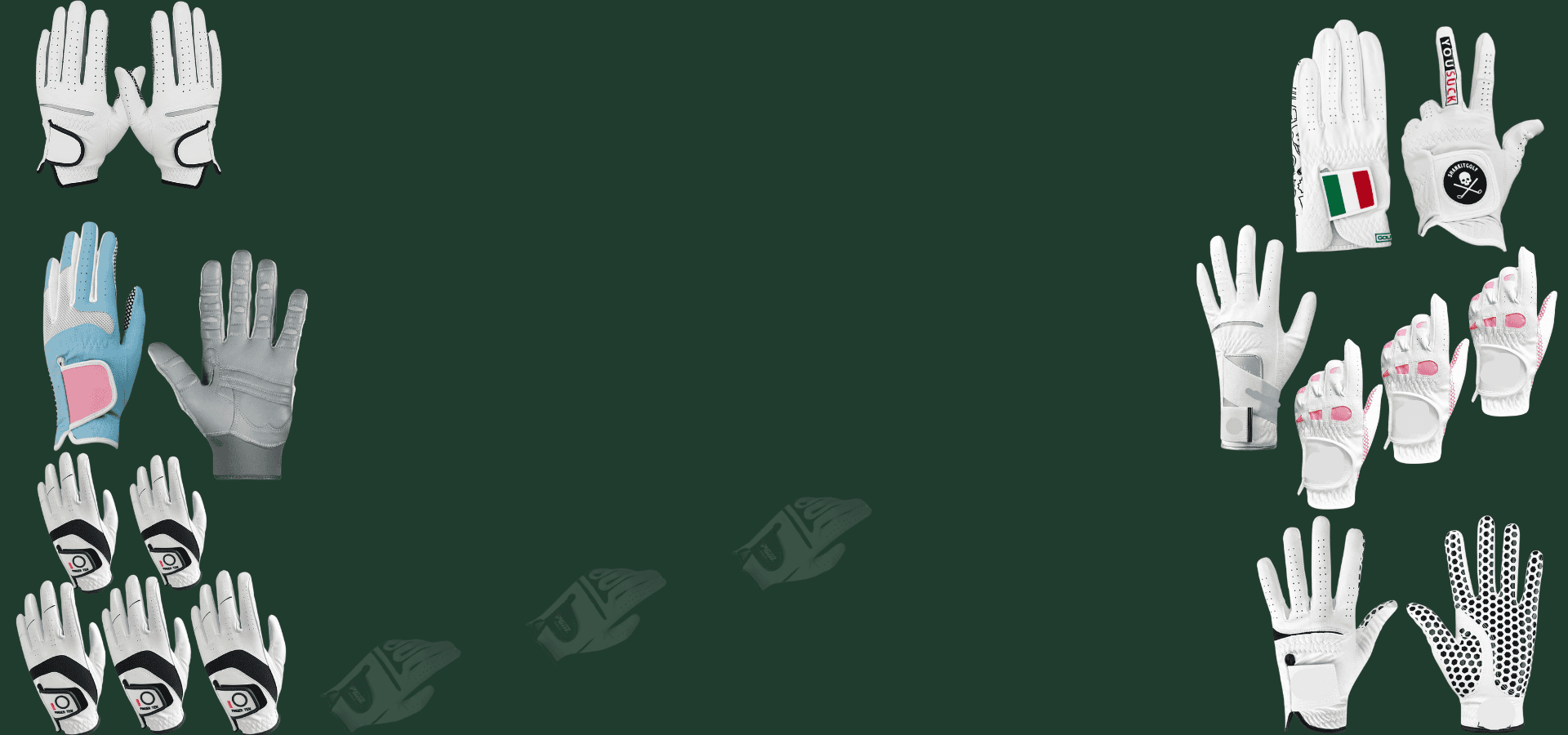 Personalised Golf Gloves