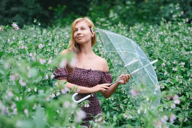 golf umbrella
